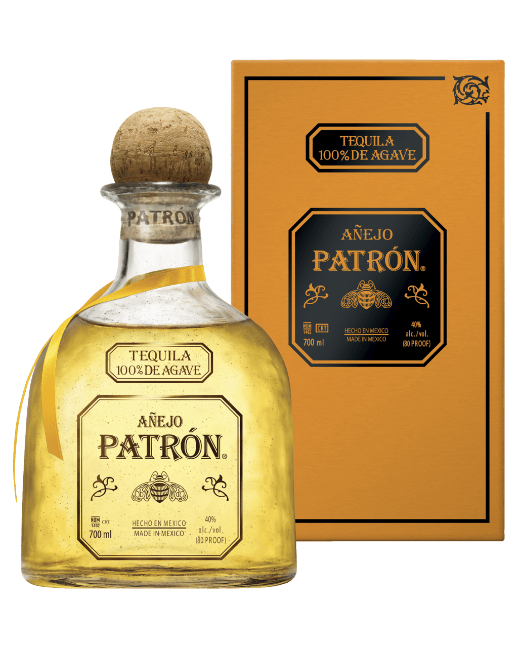 Patron Anejo Tequila 700ml