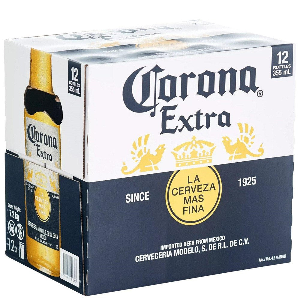 Corona Extra 12x355ml Bottles