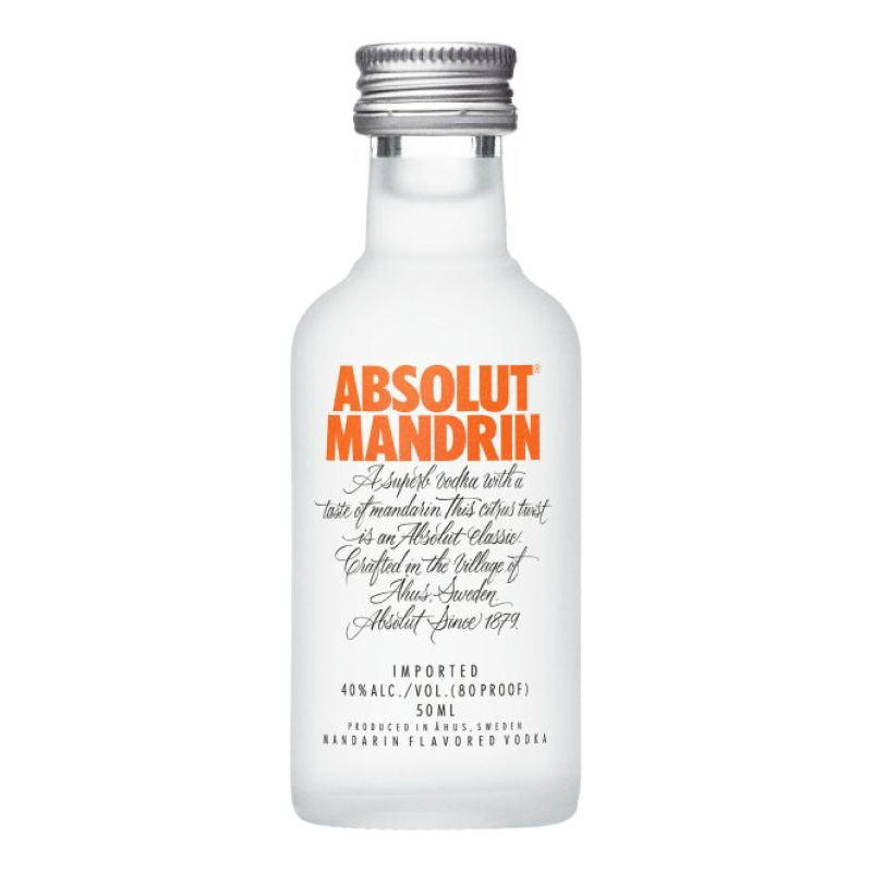Absolut Mandrin 50ml