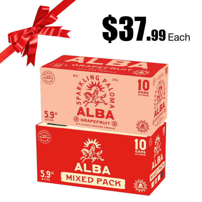 Alba 250ml 5.9% 10pk can range