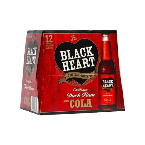 Black Heart 4.6% 12pk Btls