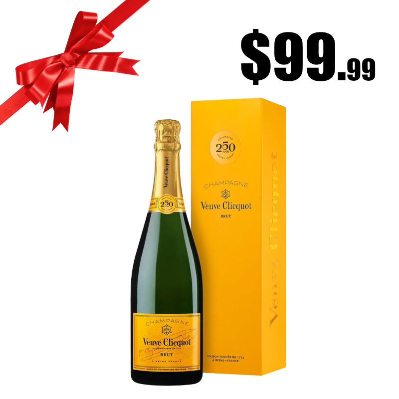 Veuve Clicquot Yellow NV Gift Box / Brut 750ml bottle