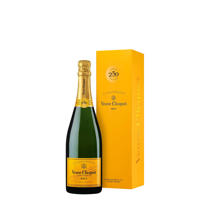 Veuve Clicquot Yellow NV Gift Box / Brut 750ml bottle