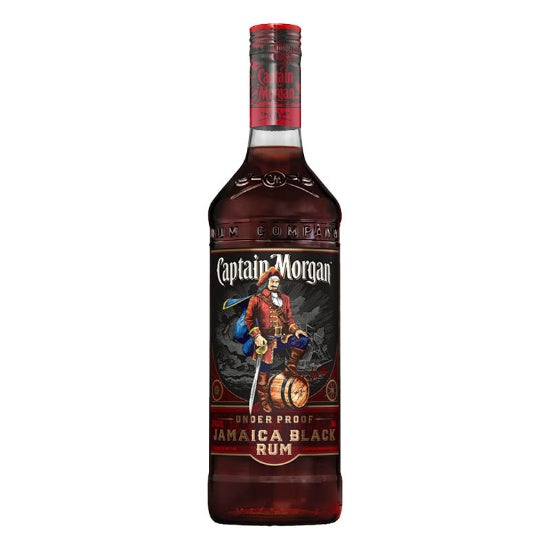 Captain Morgan Dark Rum 1 Litre