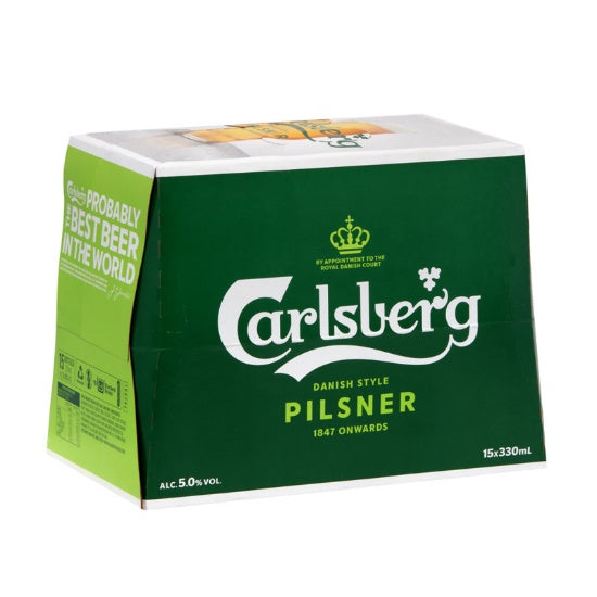 Carlsberg 15pk Btls