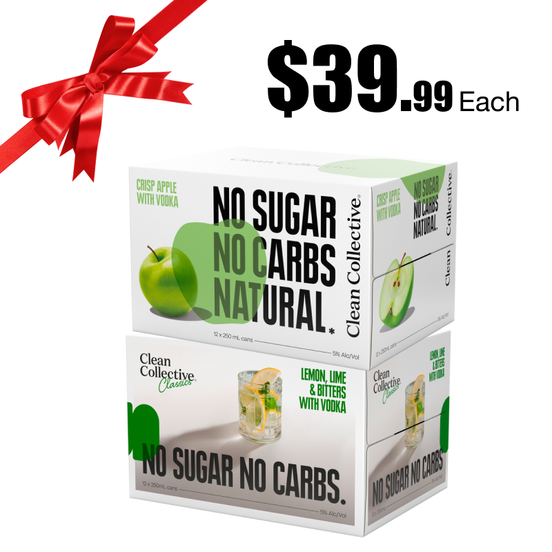 Clean Collective (incl Classics) 5% 250ml 12pk cans