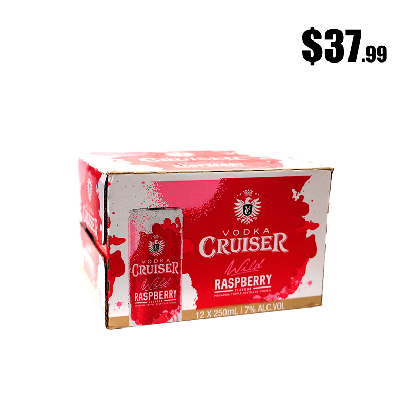Cruiser 12pk 250ml Can