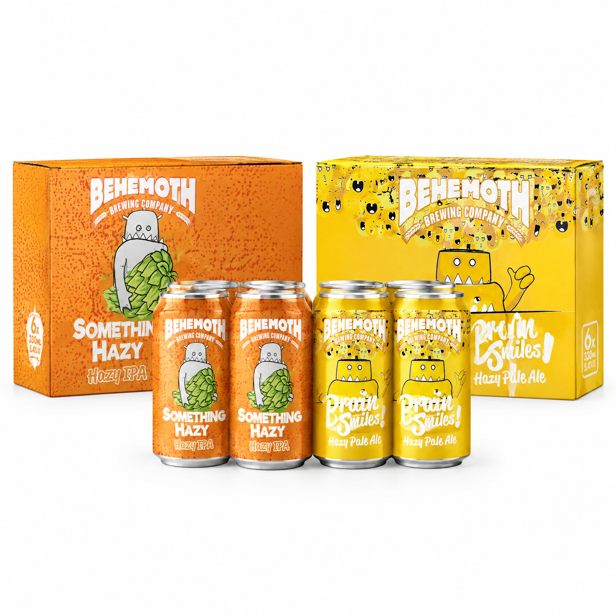 Behemoth Hazy Pair