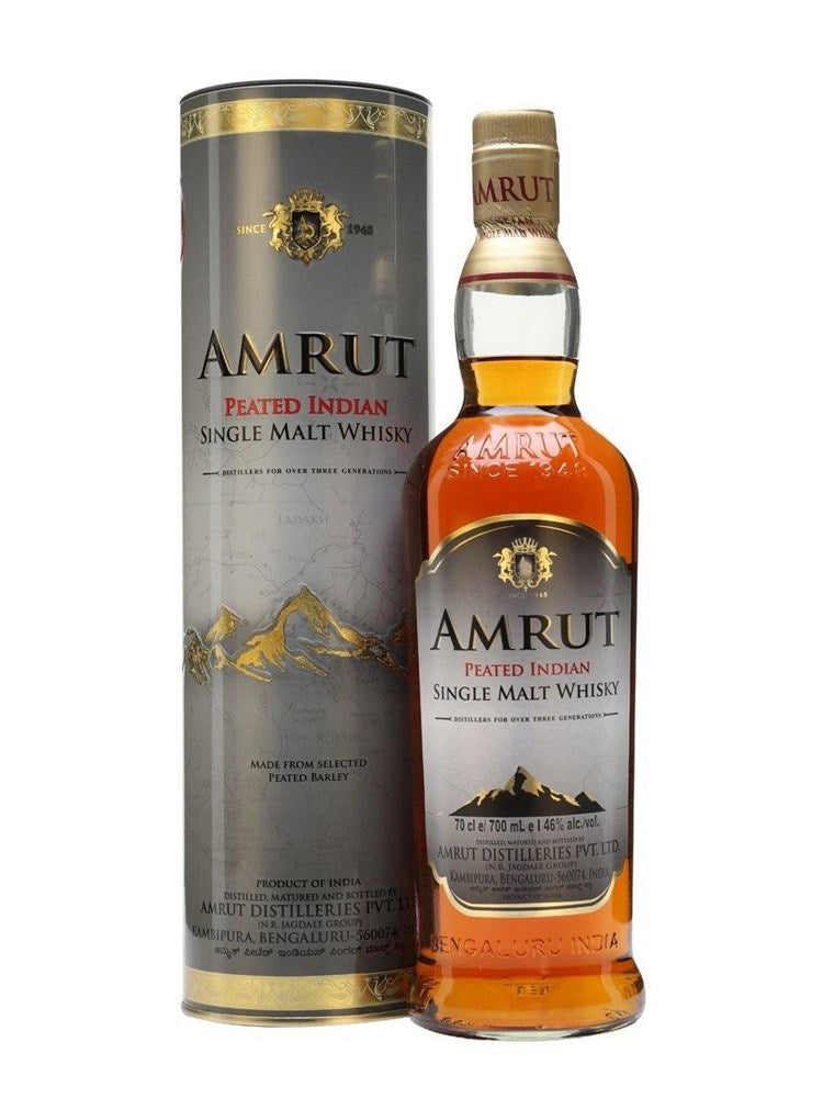 Amrut Peated 700ml