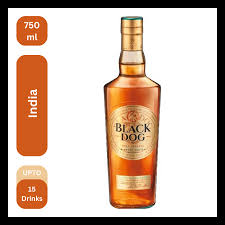 Black Dog Scotch Whisky 750 ml