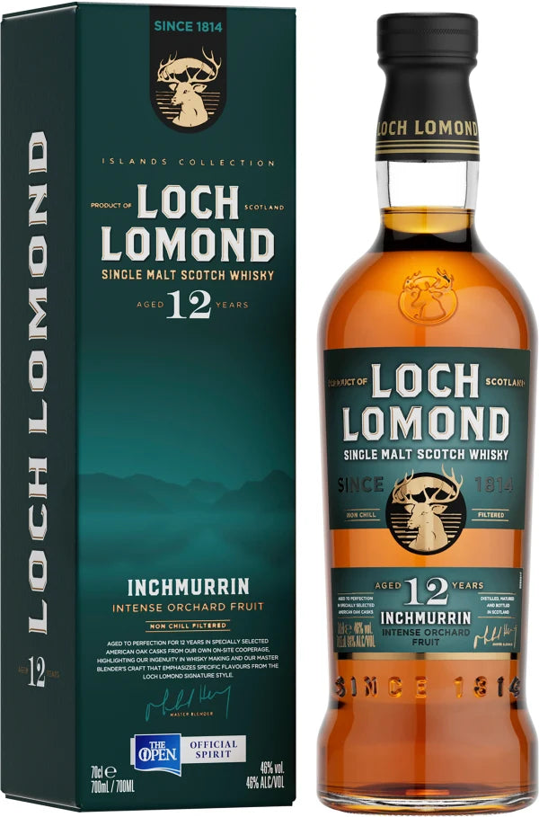 Inchmurrin 12Yrs 700ml