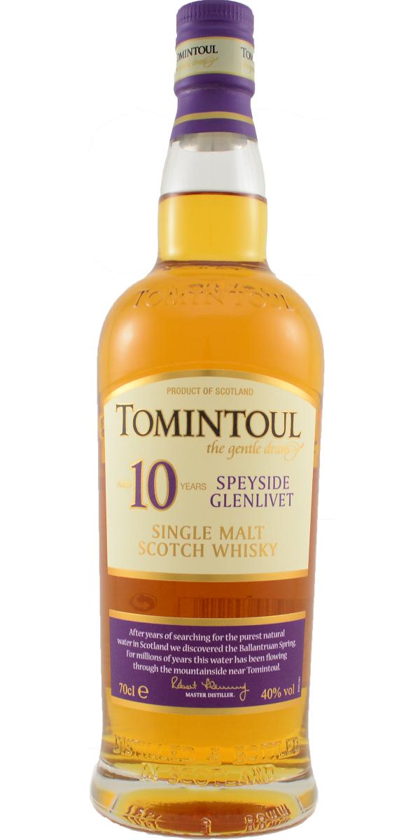 Tomintoul 10yrs Single Malt700