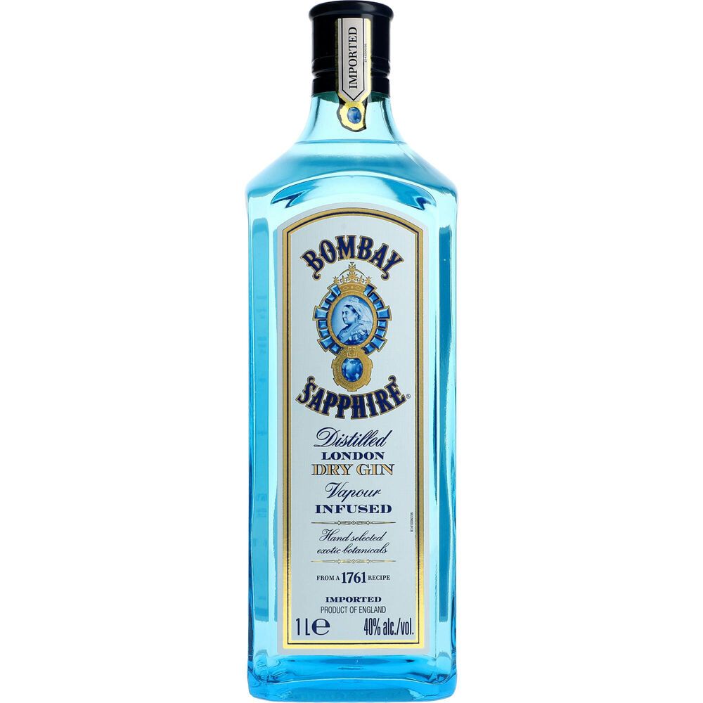 Bombay Sapphire Gin 40% 1L