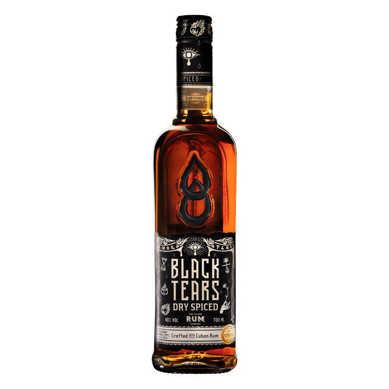 Black Tears Spiced Rum 700ml