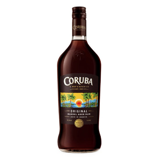 Coruba Dark 37.2% 1Lt