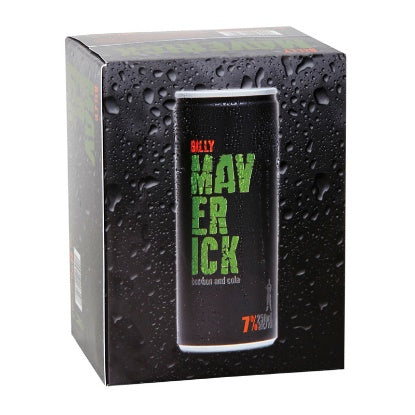 Billy Maverick 7% 12x250ml Can