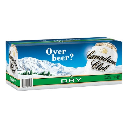 CC Dry 10x330ml Cans