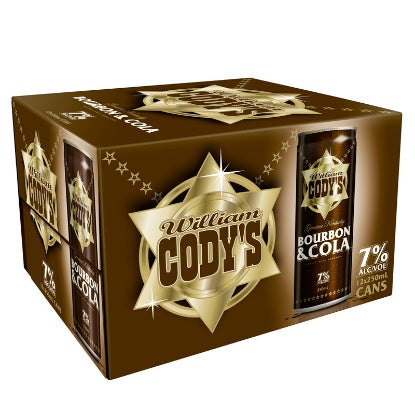 Codys 7% 12x250ml Cans