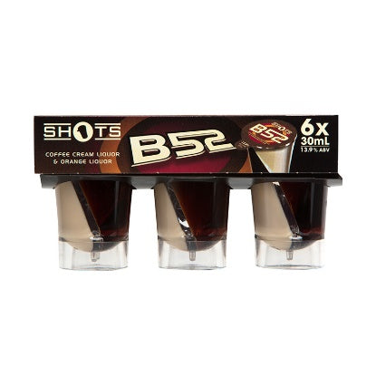 Shots B52 Coffee Liqueur 6 Pk
