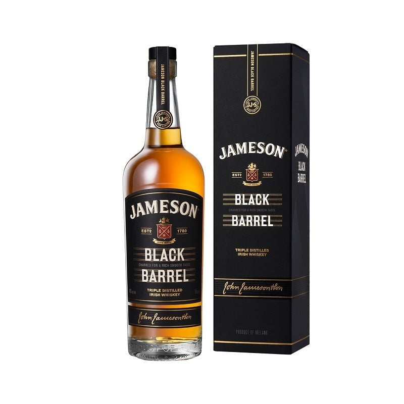 Jameson Black Barrel 700ml