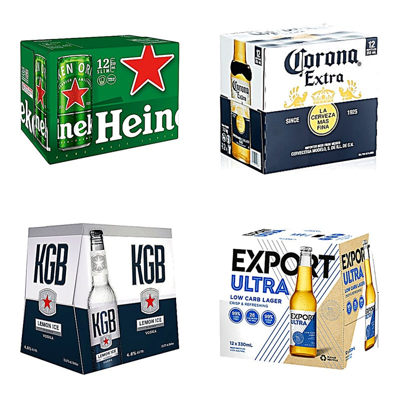 Beer + RTD Mega Pack
