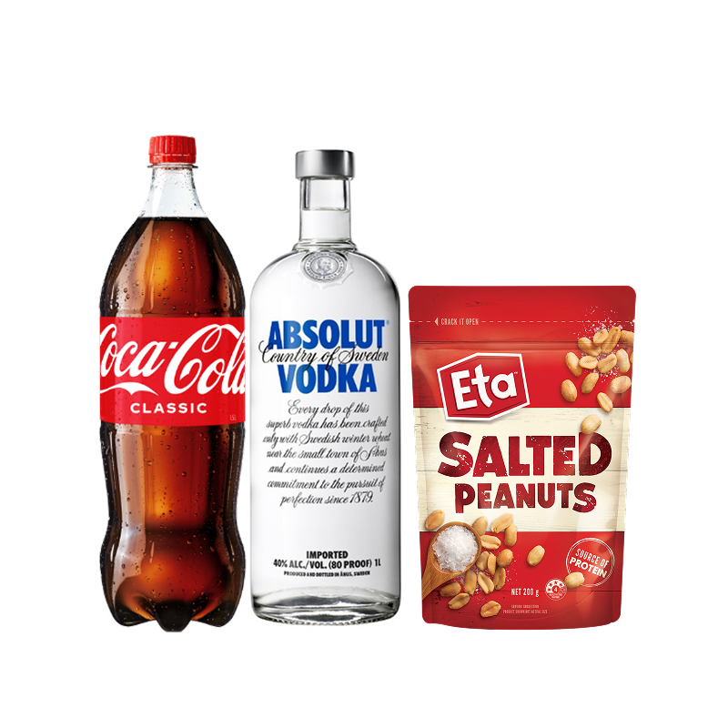 The Kiwi Classic — Vodka & Cola