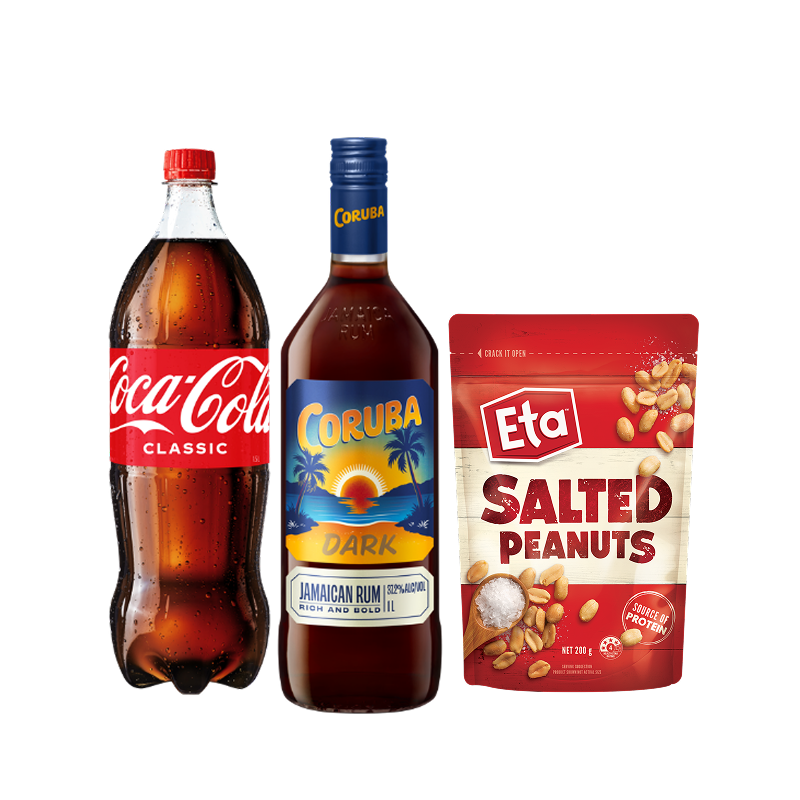 Rum & Coke — The Long Drink