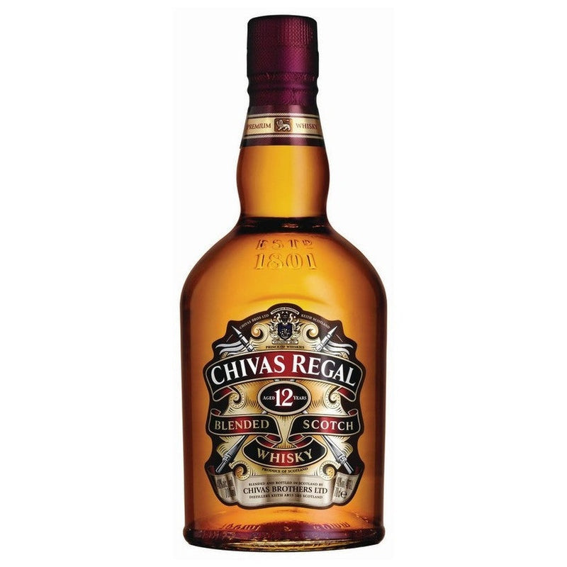 Chivas Regal 12YO 700ml – GIMME Beverage Delivery