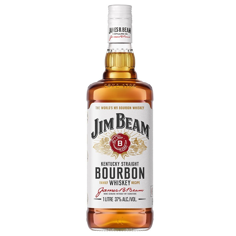 Jim Beam 1 Litre Pair