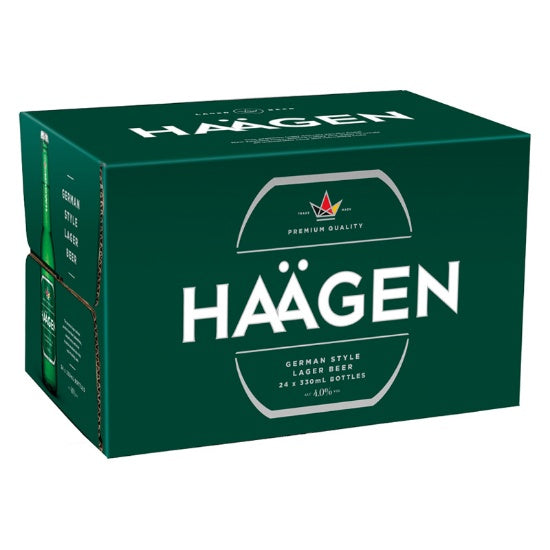 Haagen 15pk Btls