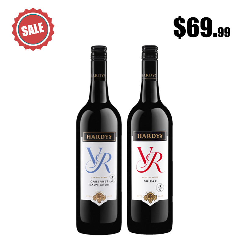 Hardys VR - Cabernet Sauvignon & Shiraz 1l