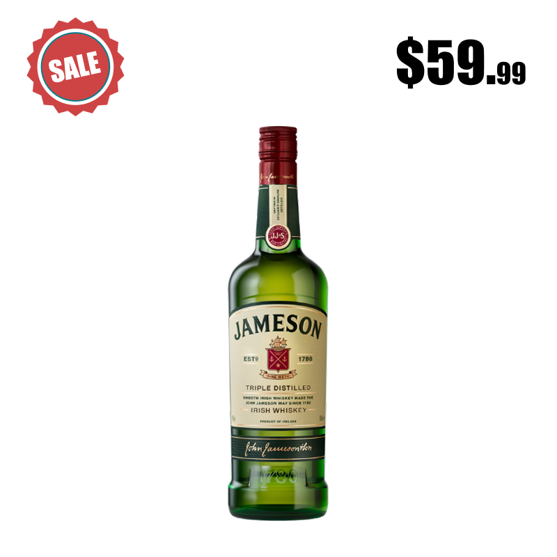 Jameson Whiskey 700ml