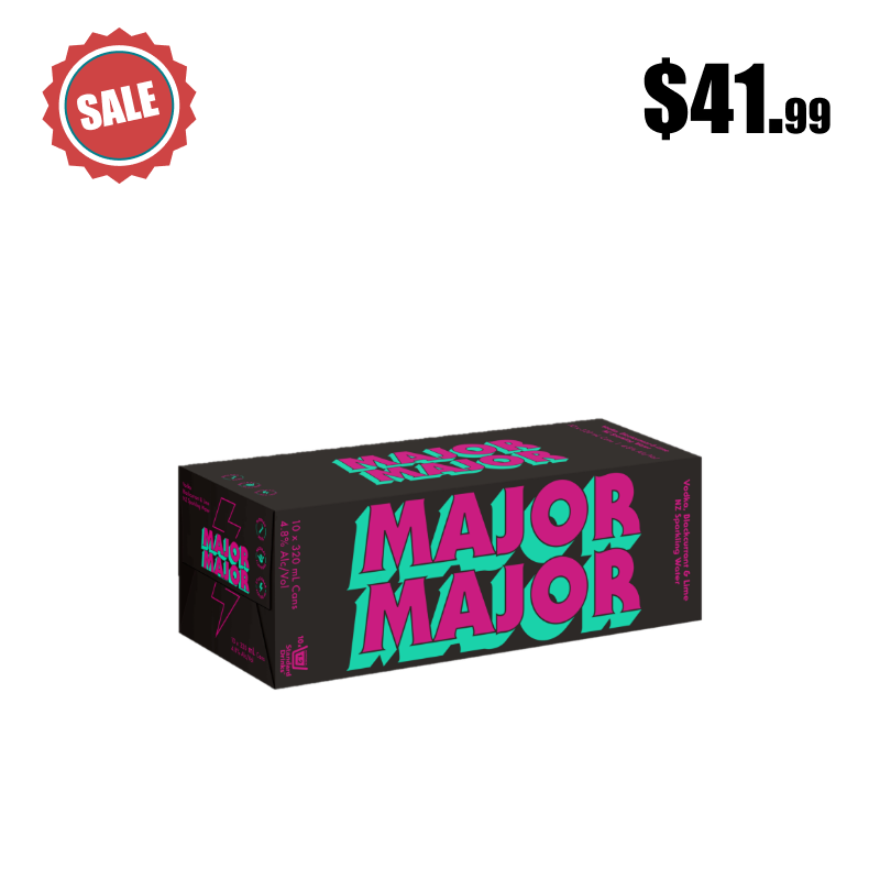 Major Major - Black Current