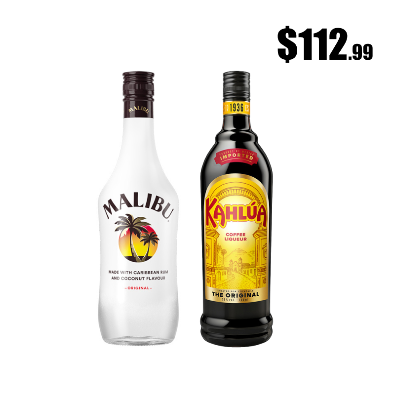 Malibu & Kahlúa 700ml