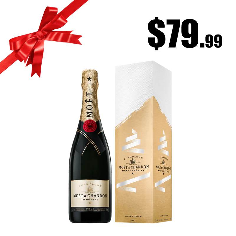 Moet Brut NV 750ml (Incl Gift box)