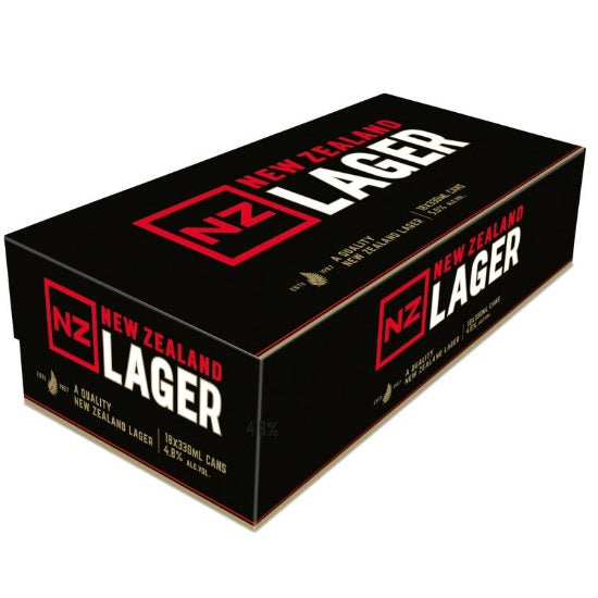 新西兰拉格啤酒 18 罐装 330 毫升