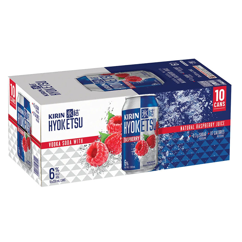 Kirin Hyoketsu Raspberry 10pk Cans