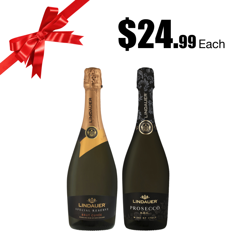 Lindauer Special Reserve / Prosecco Ranges (750ml bottle)