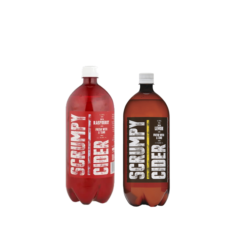 Scrumpy Raspberry & Lemon