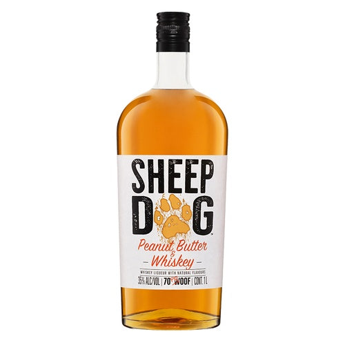 Sheep Dog Peanut Butter Whisky 1L