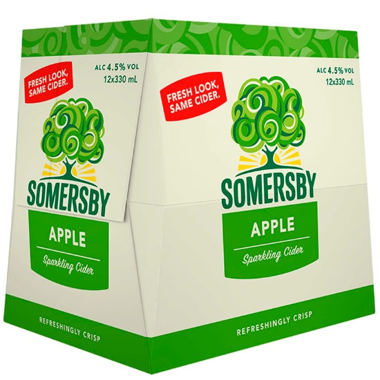 Somersby Apple 12pk 330ml Btls