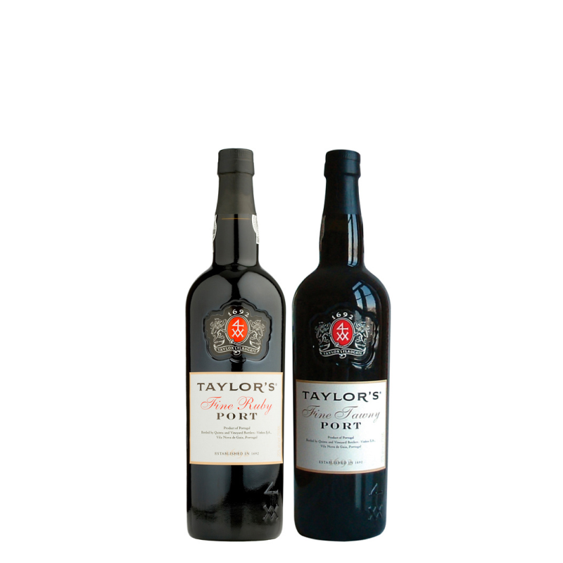 Taylors Fine Ruby / Tawny Ports Ranges (750ml bottle)