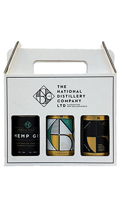 National Distillery gift pack 3 x 200ml