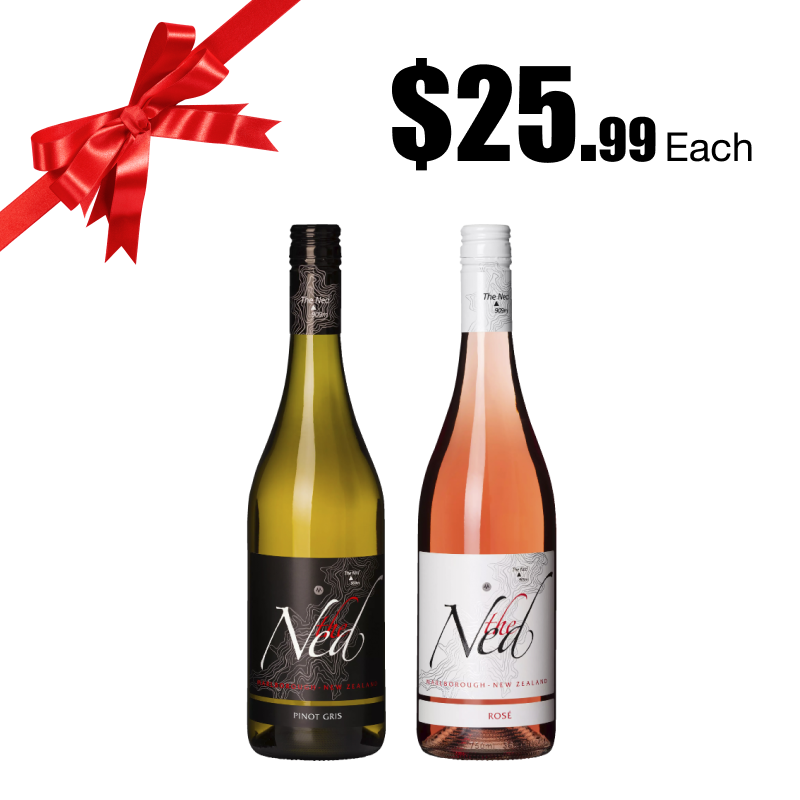 The Ned white range 750ml bottle