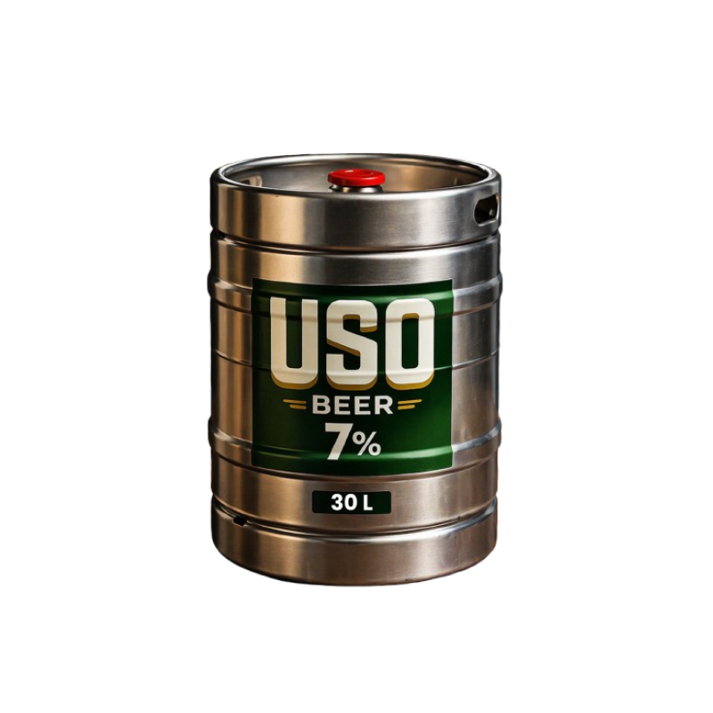 USO Beer 30L (Delivery available in Auckland only)
