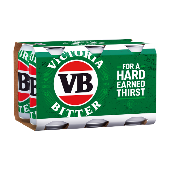 Victoria Bitter 6pk Cans