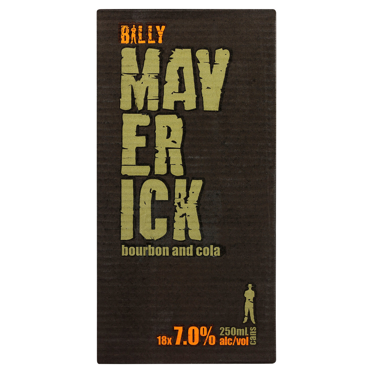 Billy Maverick Bourbon & Cola 7% 18pk 250ml Cans