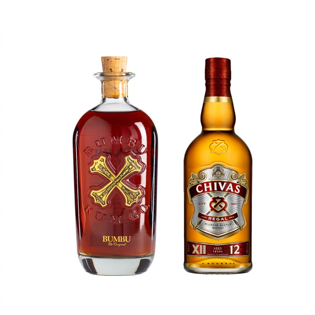 Chivas and Bumbu cleanup
