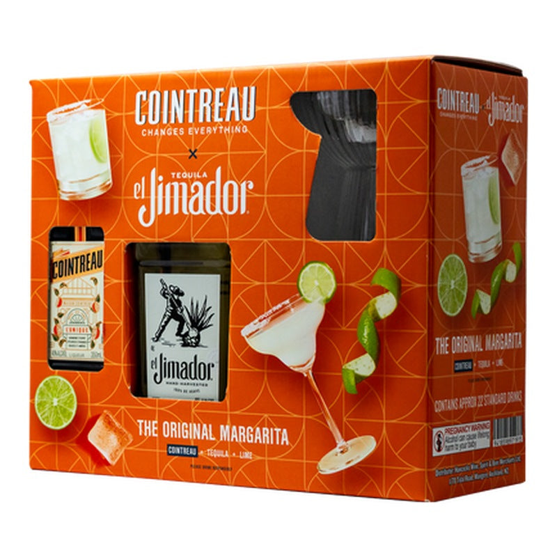 Cointreau x El Jimador Margarita Gift Pack 725ml