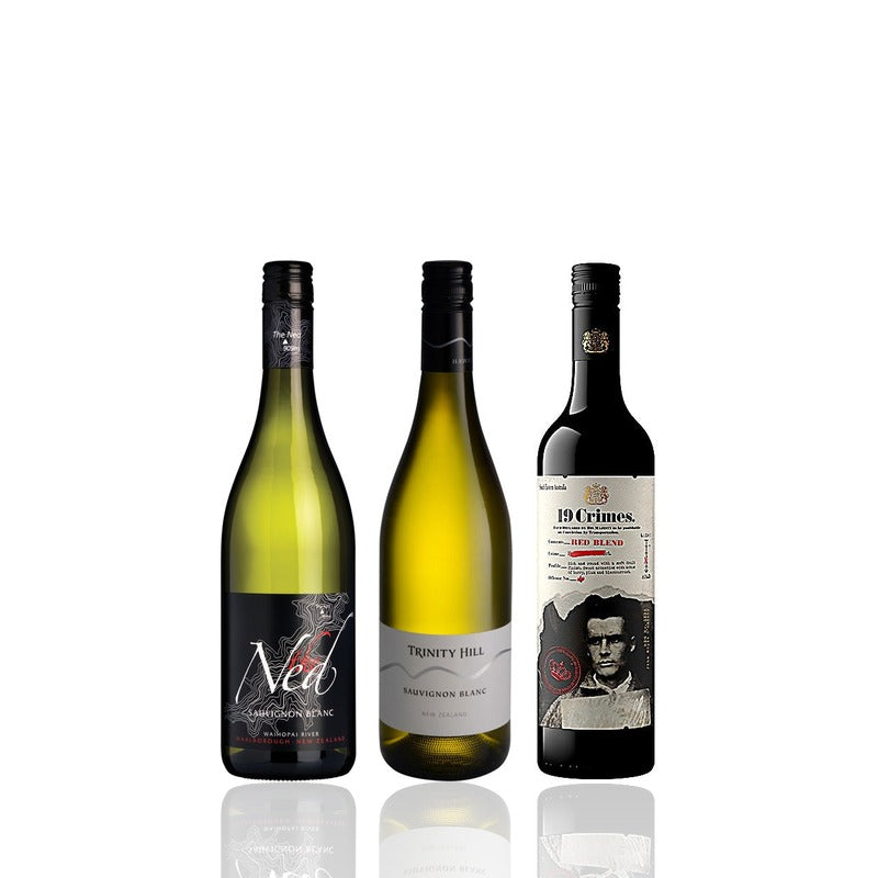 The Podium Wine Trio